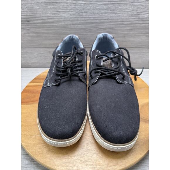 Bull Boxer B 52 Black Sneakers Lace Up Casual Mens 12 main image 4